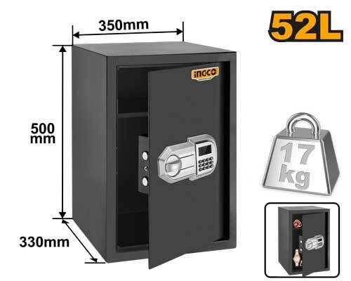 Electronic safe