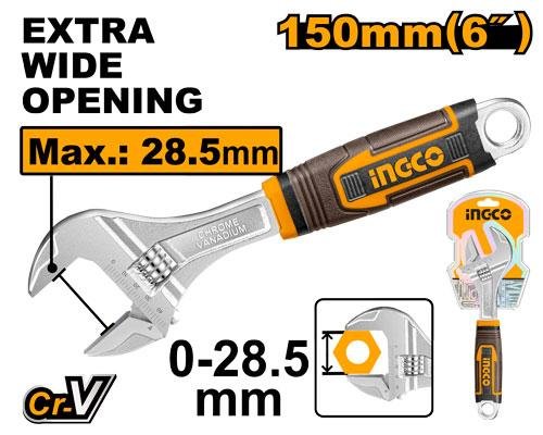 Adjustable wrench