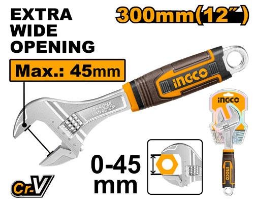 Adjustable wrench