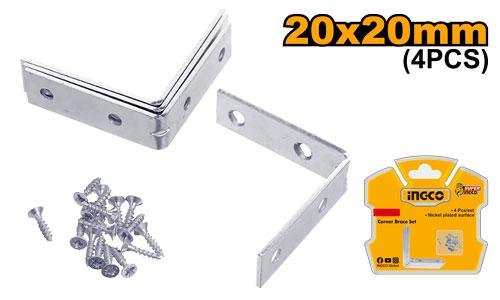 Corner brace set