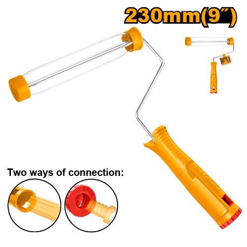 Cylinder brush bracket