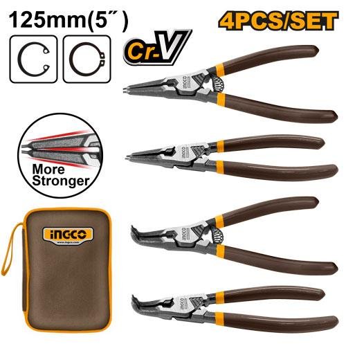 4 Pcs circlip pliers set