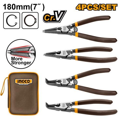 4 Pcs circlip pliers set