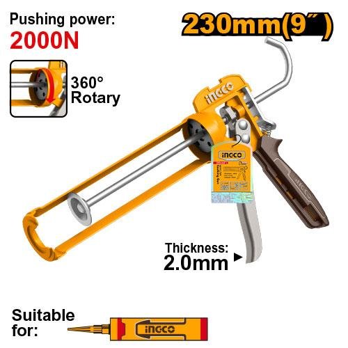 Caulking gun