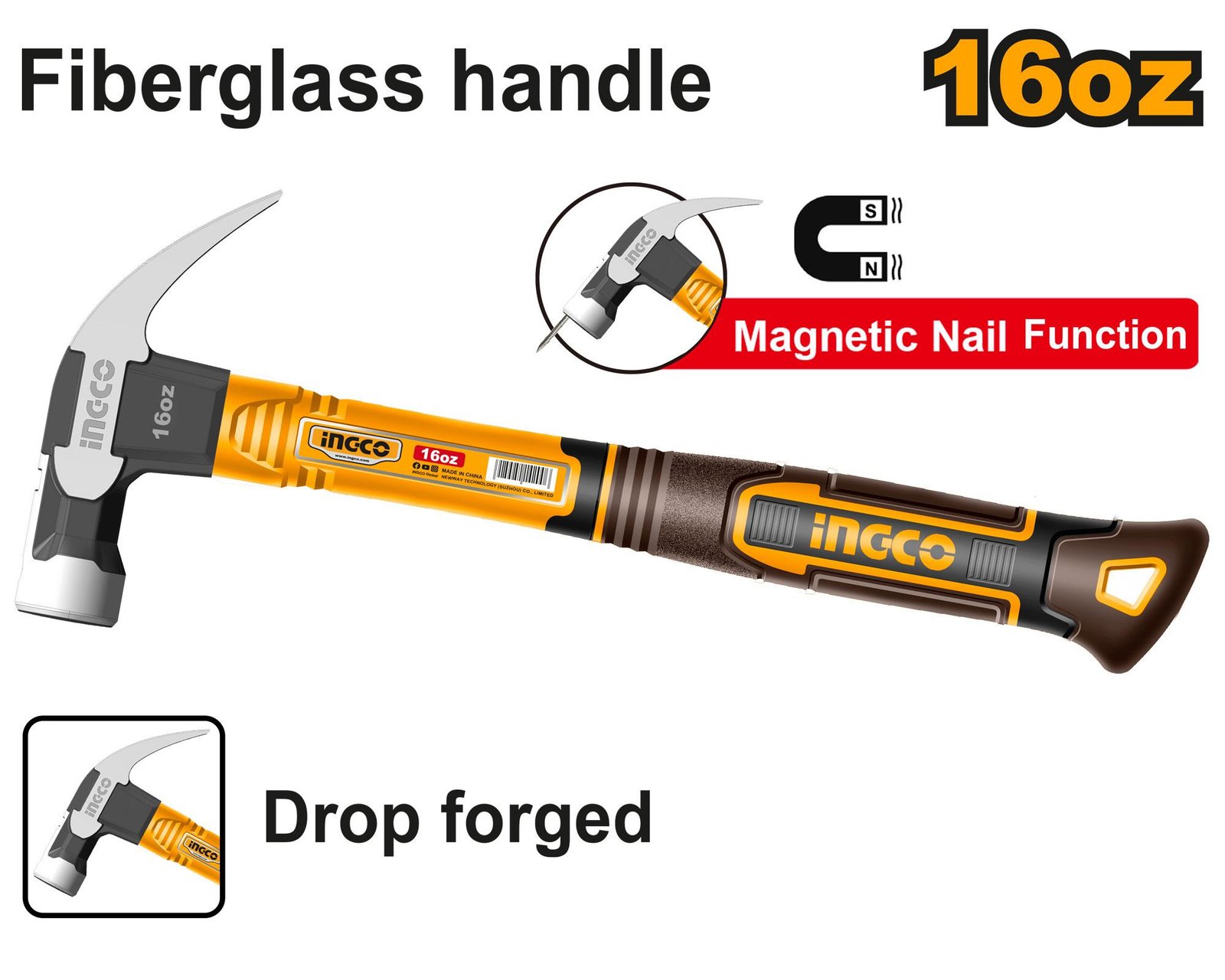 Claw hammer