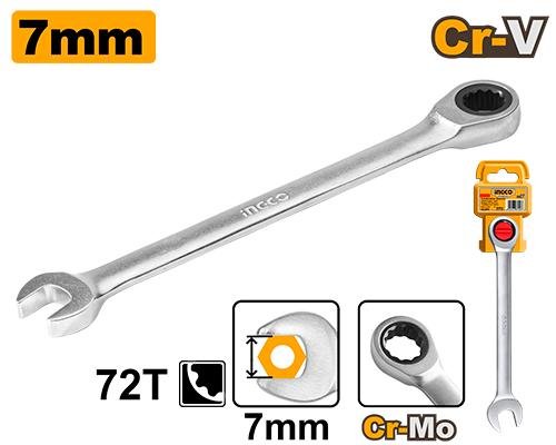 Ratchet spanner