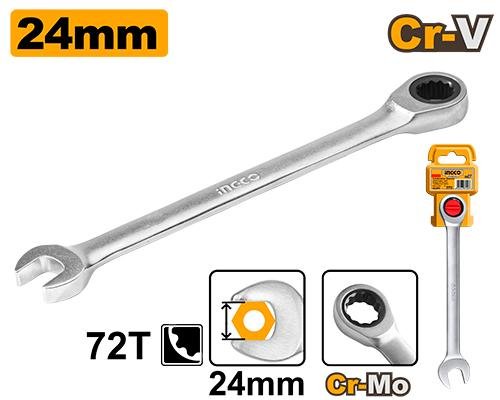 Ratchet spanner