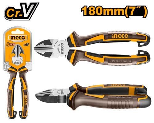 Diagonal cutting pliers