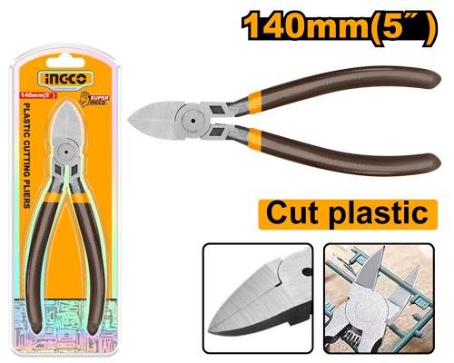 Plastic cutting pliers