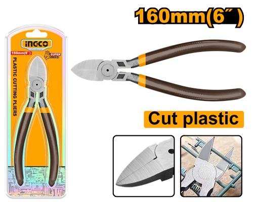 Plastic cutting pliers