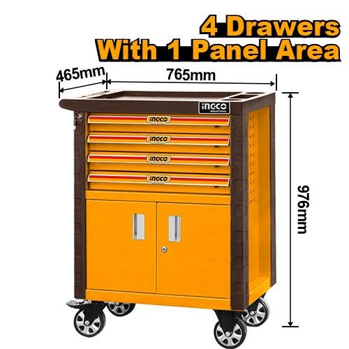 Roller cabinet