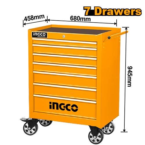 Roller cabinet