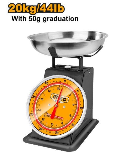 Spring scale