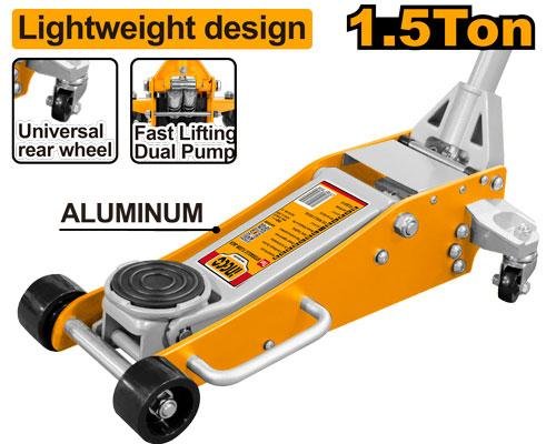 Hydraulic floor jack