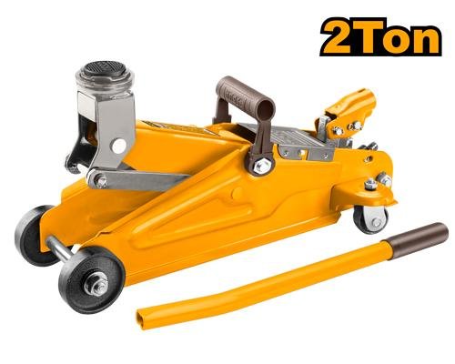 Hydraulic floor jack