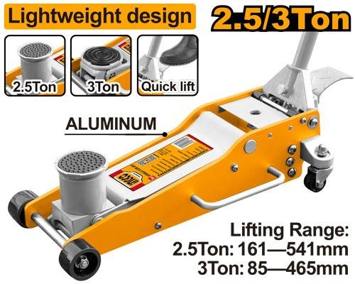 Hydraulic floor jack