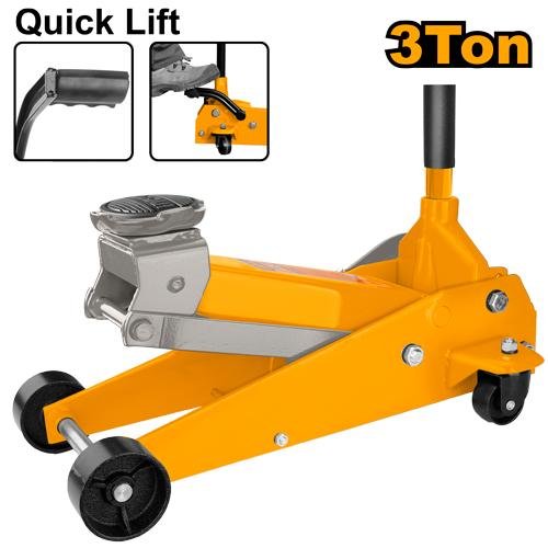 Hydraulic garage jack