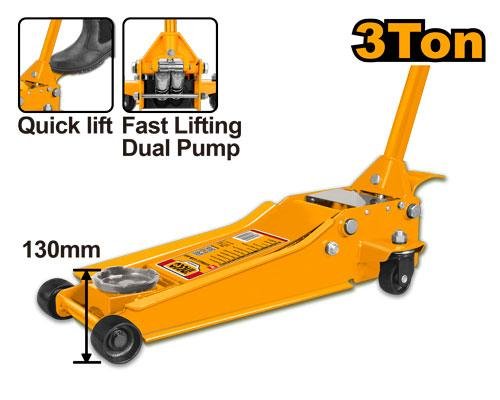 Hydraulic garage jack