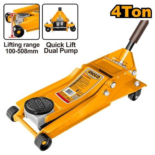 Hydraulic floor jack