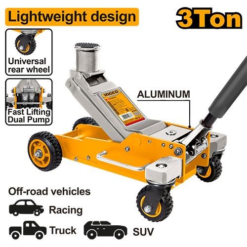 Hydraulic floor jack