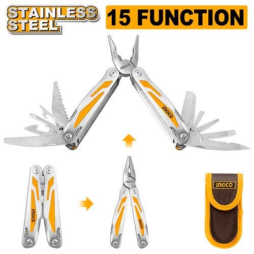 Foldable multi-function tool