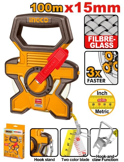Fibreglass measuring tape