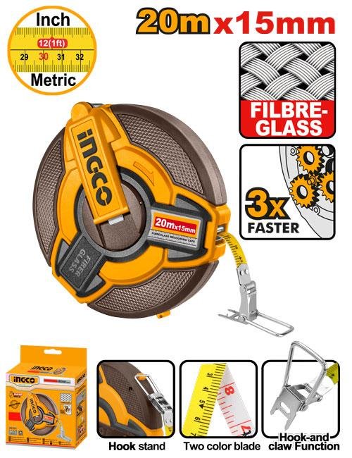 Fibreglass measuring tape
