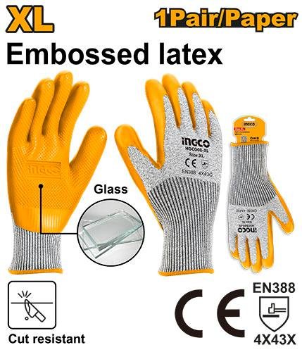 Cut-resistance gloves