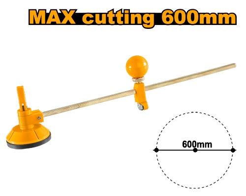Compasses glass cutter