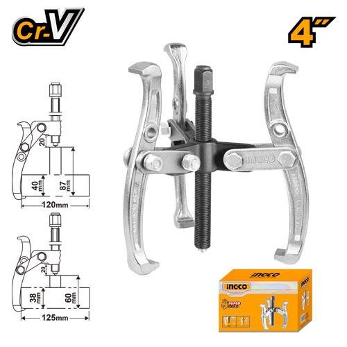 Three jaws puller