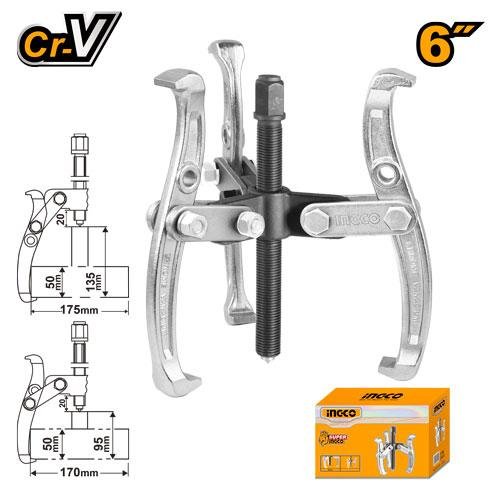 Three jaws puller
