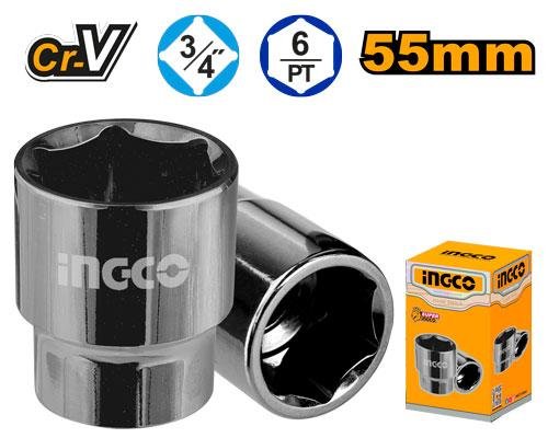 3/4" Hexagonal socket