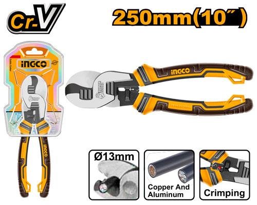 Heavy duty cable cutter