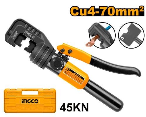 Hydraulic crimping tool