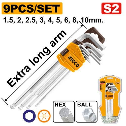 Ball point hex key