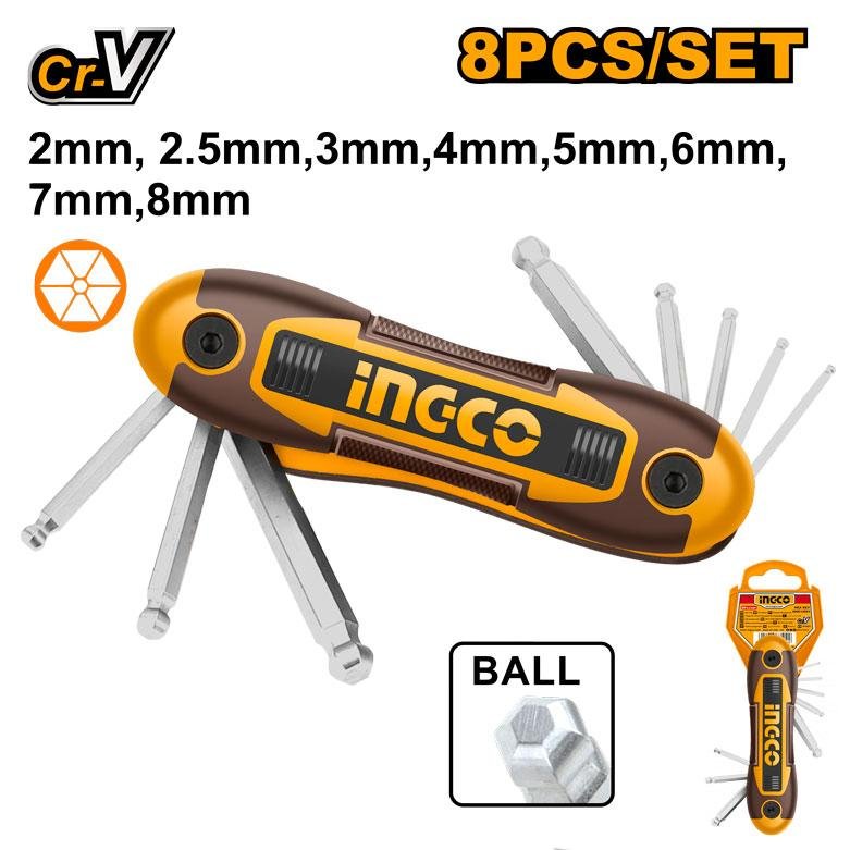 Ball point hex key