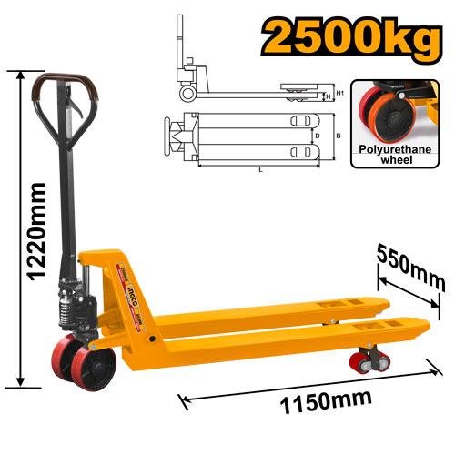 Hand pallet truck