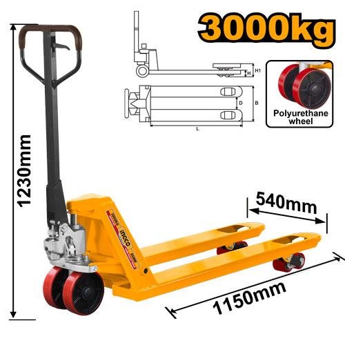 Hand pallet truck