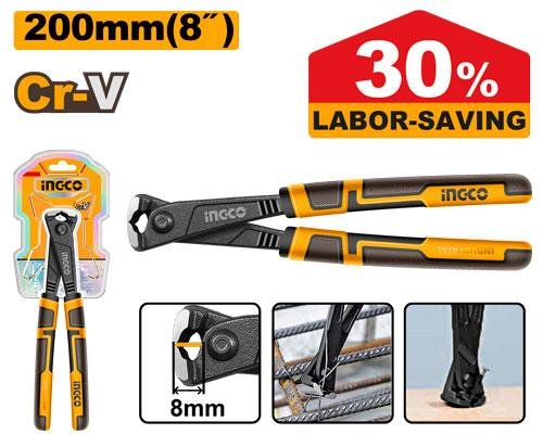 High leverage rabbet pliers