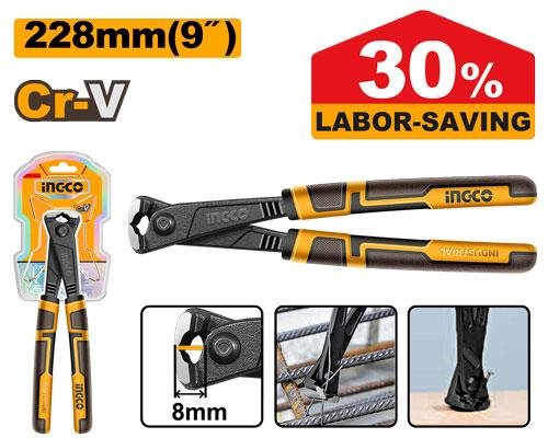 High leverage rabbet pliers