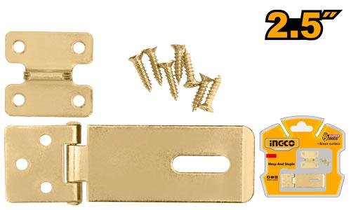 Hasp and Staple