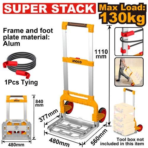 Foldable hand truck