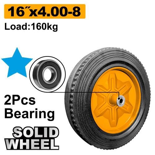 Solid wheel