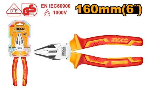 Insulated combination pliers