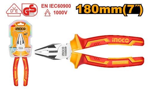 Insulated combination pliers