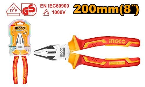 Insulated combination pliers