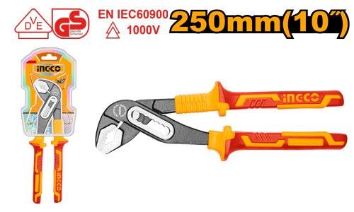 Insulated pump pliers