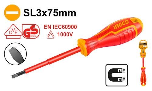 Insulated screwdriver