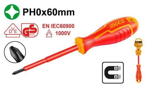 Insulated screwdriver
