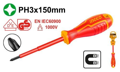 Insulated screwdriver
